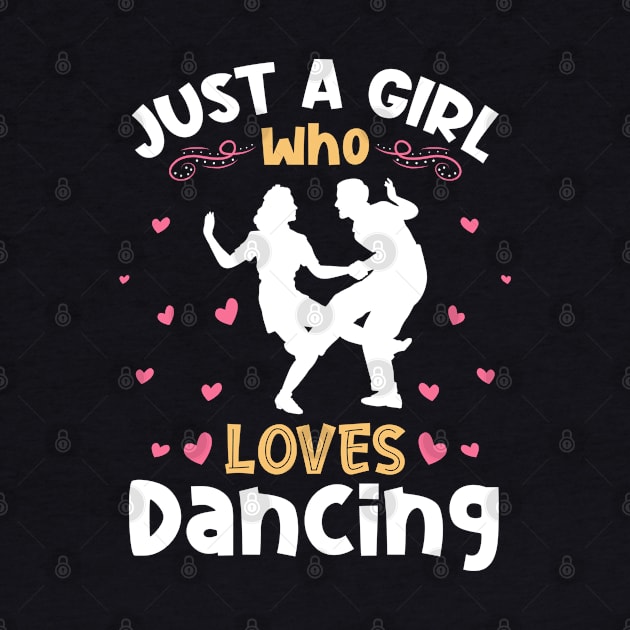 Just a Girl who Loves Dancing Dancer by aneisha